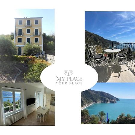 My Place Your Place Corniglia Exterior foto