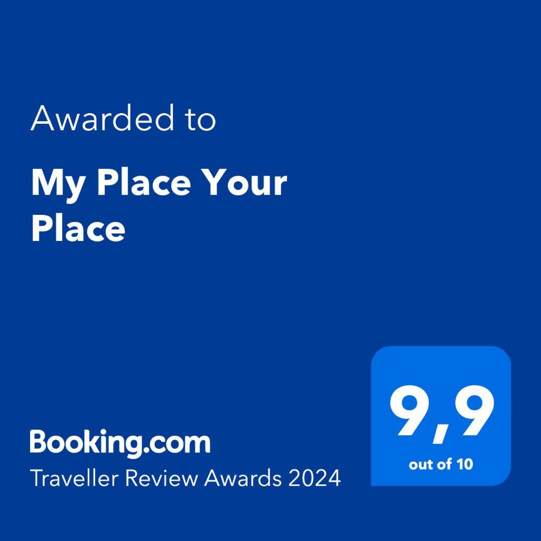 My Place Your Place Corniglia Exterior foto
